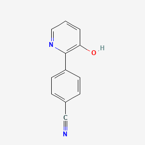 2-(4-Cyanophenyl)-3-hydroxypyridine, 95%