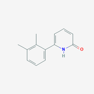 6-(2,3-Dimethylphenyl)-2-hydroxypyridine, 95%