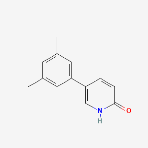 5-(3,5-Dimethylphenyl)-2-hydroxypyridine, 95%