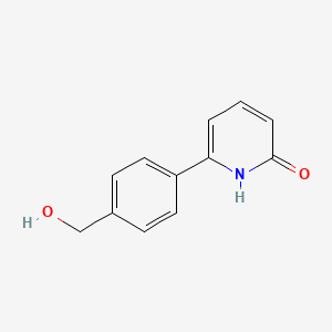 2-Hydroxy-6-(4-hydroxymethylphenyl)pyridine, 95%