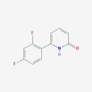 6-(2,4-Difluorophenyl)-2-hydroxypyridine, 95%
