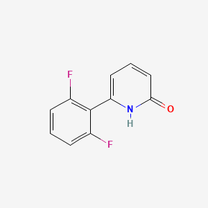 6-(2,6-Difluorophenyl)-2-hydroxypyridine, 95%