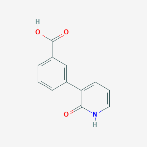 3-(3-Carboxyphenyl)-2-hydroxypyridine, 95%
