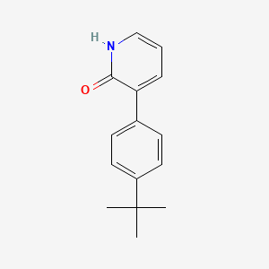 2-Hydroxy-3-(4-t-butylphenyl)pyridine, 95%