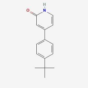 2-Hydroxy-4-(4-t-butylphenyl)pyridine, 95%