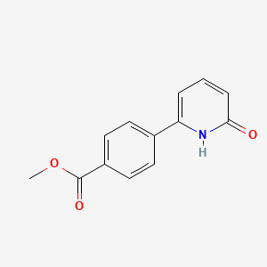 2-Hydroxy-6-(4-methoxycarbonylphenyl)pyridine, 95%