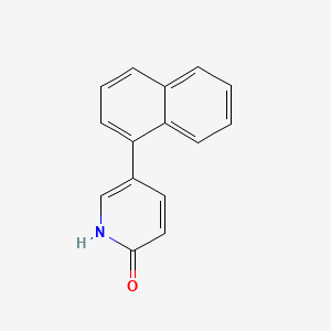 2-Hydroxy-5-(naphthalen-1-yl)pyridine, 95%