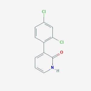 3-(2,4-Dichlorophenyl)-2-hydroxypyridine, 95%