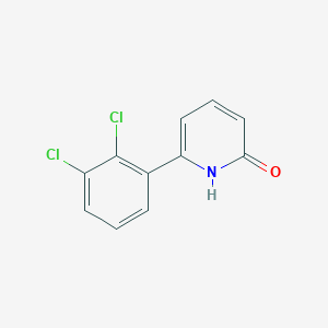 6-(2,3-Dichlorophenyl)-2-hydroxypyridine, 95%
