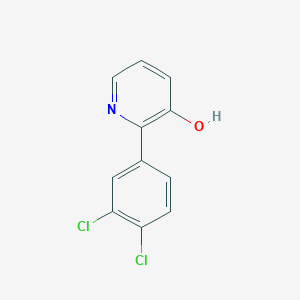 2-(3,4-Dichlorophenyl)pyridin-3-ol