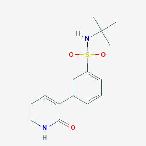 3-(3-t-Butylsulfamoylphenyl)-2-hydroxypyridine, 95%