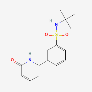 6-(3-t-Butylsulfamoylphenyl)-2-hydroxypyridine, 95%