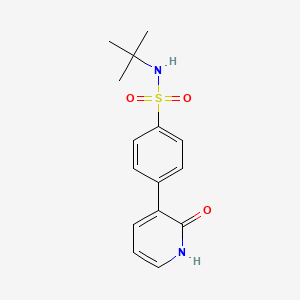 3-(4-t-Butylsulfamoylphenyl)-2-hydroxypyridine, 95%
