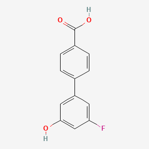 4-(3-Fluoro-5-hydroxyphenyl)benzoic acid, 95%