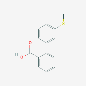 2-(3-Methylthiophenyl)benzoic acid, 95%