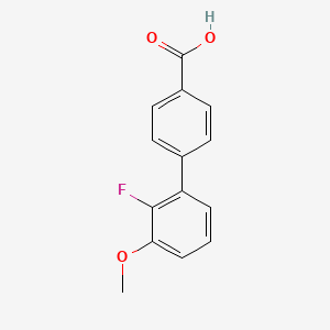 4-(2-Fluoro-3-methoxyphenyl)benzoic acid