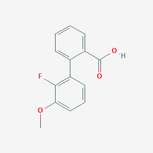 2-(2-Fluoro-3-methoxyphenyl)benzoic acid