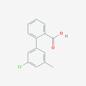 2-(3-Chloro-5-methylphenyl)benzoic acid