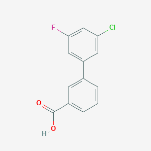 3-(3-Chloro-5-fluorophenyl)benzoic acid