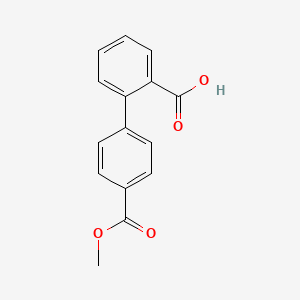 2-(4-Methoxycarbonylphenyl)benzoic acid