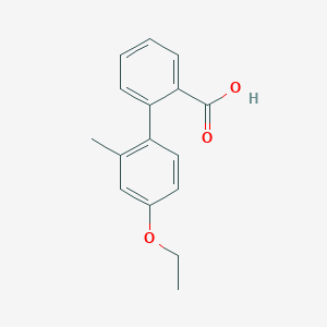 2-(4-Ethoxy-2-methylphenyl)benzoic acid, 95%