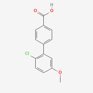 4-(2-Chloro-5-methoxyphenyl)benzoic acid