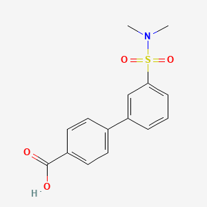 4-(3-N,N-Dimethylsulfamoylphenyl)benzoic acid, 95%