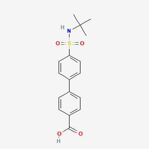 4-(4-t-Butylsulfamoylphenyl)benzoic acid, 95%
