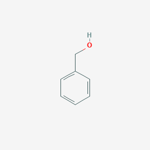 molecular formula C7H8O<br>C7H8O<br>C6H5CH2OH<br>C6H5CH2OH B063699 苯甲醇 CAS No. 185532-71-2