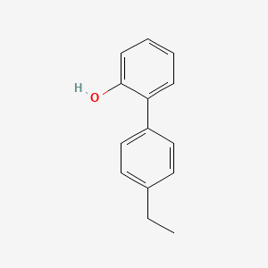 2-(4-Ethylphenyl)phenol, 95%