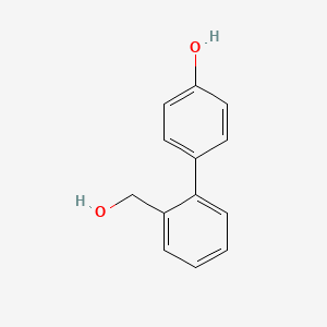 4-(2-Hydroxymethylphenyl)phenol, 95%