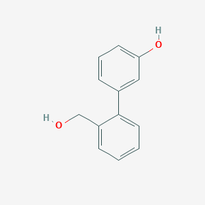 3-(2-Hydroxymethylphenyl)phenol, 95%