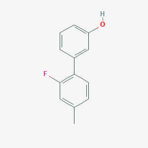 3-(2-Fluoro-4-methylphenyl)phenol, 95%