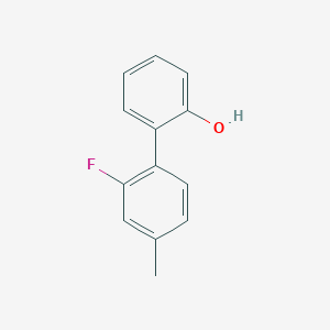 2-(2-Fluoro-4-methylphenyl)phenol, 95%