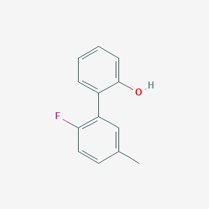 2-(2-Fluoro-5-methylphenyl)phenol