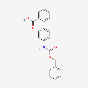 2-(4-Cbz-Aminopheny)benzoic acid