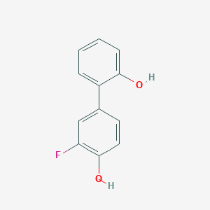 2-(3-Fluoro-4-hydroxyphenyl)phenol, 95%