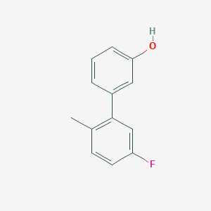 3-(5-Fluoro-2-methylphenyl)phenol