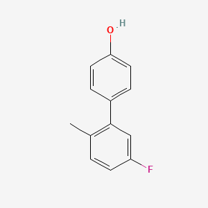 4-(5-Fluoro-2-methylphenyl)phenol