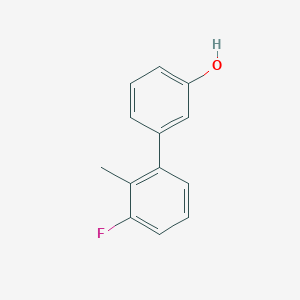 3-(3-Fluoro-2-methylphenyl)phenol