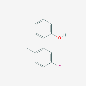 2-(5-Fluoro-2-methylphenyl)phenol, 95%