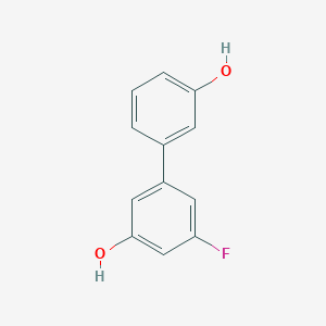 3-(3-Fluoro-5-hydroxyphenyl)phenol