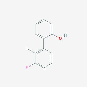 2-(3-Fluoro-2-methylphenyl)phenol, 95%