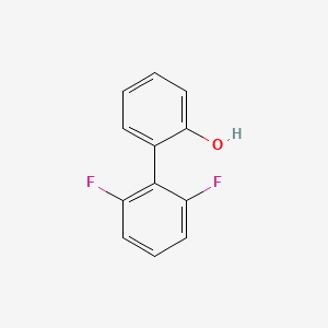 2-(2,6-Difluorophenyl)phenol, 95%