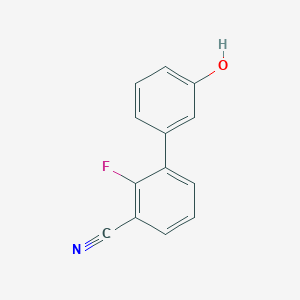 3-(3-Cyano-2-fluorophenyl)phenol, 95%