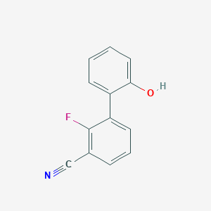 2-(3-Cyano-2-fluorophenyl)phenol, 95%