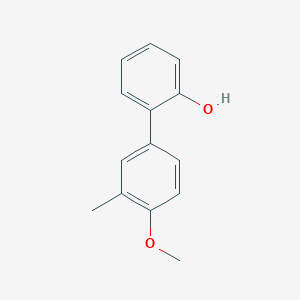 2-(4-Methoxy-3-methylphenyl)phenol, 95%