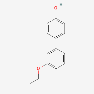 4-(3-Ethoxyphenyl)phenol, 95%