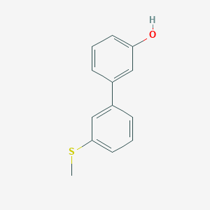 3-(3-Methylthiophenyl)phenol, 95%