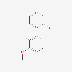 2-(2-Fluoro-3-methoxyphenyl)phenol, 95%